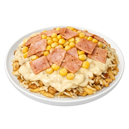Salchipapa especial